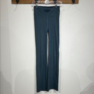 Pact Teal High-Waisted Leggings